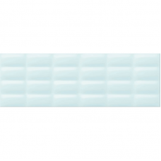 Плитка 25*75 Vivid mint glossy pillow